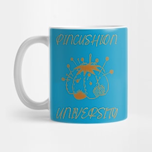 Pincushion University Mug